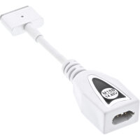 InLine® Wechselstecker M18B (14,85V), für Apple Magsafe2, für Universal Netzteil