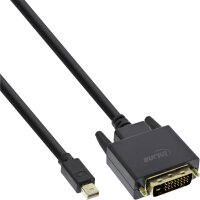 InLine® Mini DisplayPort zu DVI Konverter Kabel,...