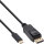 InLine® USB Display Kabel, USB-C Stecker zu DisplayPort Stecker, 2m