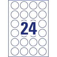 AVERY Zweckform Etiketten L3415-100 wei& gallery