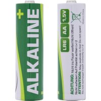 InLine® Alkaline High Energy Batterie, Mignon (AA), 10er Blister