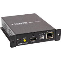 InLine® HDMI USB KVM Extender, Verlängerung...