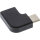 InLine® USB 3.2 Gen.2 Adapter, USB-C Stecker an C Buchse, gewinkelt
