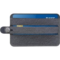 InLine® Smartphone Kreditkarten-Tasche, mit Handschlaufe, schwarz