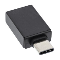 InLine® USB 3.2 Gen.2 Adapter, USB-C Stecker an USB A...