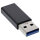 InLine® USB 3.2 Gen.2 Adapter, USB-A Stecker auf USB-C Buchse