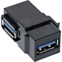 InLine® USB 3.1 Keystone Einsatz, USB-A Buchse /...