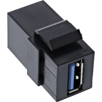 InLine® USB 3.1 Keystone Einsatz, USB-A Buchse /...