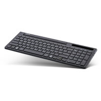 InLine® Bluetooth Aluminium Tastatur mit Nummernpad,...