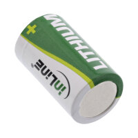 InLine® Lithium High Energy Batterie, Fotobatterie,...