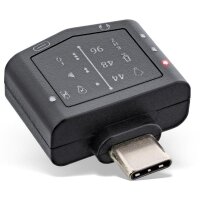 InLine® Mini USB-C 96KHz Hi-Res Audio Adapter mit PD,...