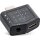 InLine® Mini USB-C 96KHz Hi-Res Audio Adapter mit PD, USB-C zu 3,5mm Buchse + USB-C Buchse