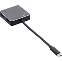 InLine® USB 3.1 Hub, USB-C zu 4 Port USB-A mit PD bis 60W