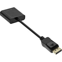InLine® Basic DisplayPort zu VGA Adapterkabel,...
