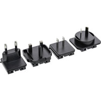 InLine® Stromadapter-Set für USB Netzteil 31512S...