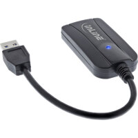 InLine® Card Reader USB 3.1 USB-A , für SD/SDHC/SDXC, microSD, UHS-II kompatibel