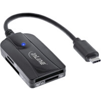 InLine® Card Reader USB 3.1 USB-C, für...