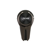 InLine® Smartphone 3in1 Smartclip, schwarz