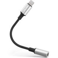 InLine® Lightning Audio Adapter Kabel 0,1m
