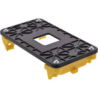 InLine® Kunststoff-Befestigung, Retention-Modul für Sockel AMD K8/AM2/AM3/FM1