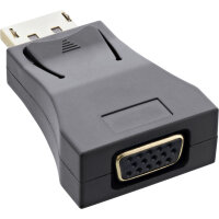 InLine® DisplayPort Konverter, DisplayPort Stecker auf VGA Buchse, FullHD/60Hz