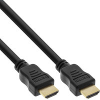InLine® HiD HDMI Kabel, HDMI-HS mit Eth,, Premium,...