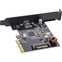 InLine® Schnittstellenkarte, PCIe x4, USB 3.2 Gen.2x2, 1x USB-C