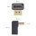 InLine® DisplayPort Adapter, DisplayPort Stecker / Buchse, nach oben gewinkelt