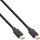 InLine® Mini DisplayPort 1.4 Kabel, Stecker / Stecker schwarz/gold, 1,5m