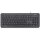 InLine® Design Keyboard, Tastatur, USB-Kabel, DE Layout, schwarz