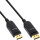 InLine® DisplayPort 1.4 AOC Kabel, 8K4K, schwarz, 70m