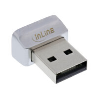 InLine® USB Fingerabdruck Scanner, Windows Hello kompatibel