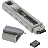 InLine® USB-C Portblocker, 12er Nachfüllpack...