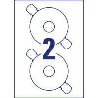 AVERY Zweckform CD-Etiketten L6043-25 we gallery