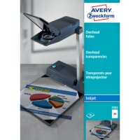 AVERY Zweckform InkJetfolien 2502 klar,  gallery