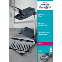 AVERY Zweckform Laserfolien 3552 glatt, 100 St.