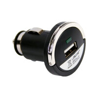 InLine® USB KFZ Ladegerät Stromadapter, 12/24VDC...
