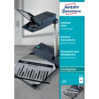 AVERY Zweckform Kopierfolien 3555 klar,  gallery
