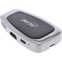 InLine® Multifunktions-Hub USB 3.2 Gen.2 USB-C...