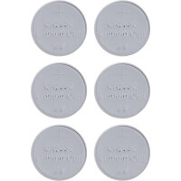InLine® Knopfzellen, 3V Lithium, CR2032, 6er Pack
