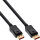 25er Bulk-Pack InLine® DisplayPort 1.4 Kabel, 8K4K, schwarz/gold, 2m
