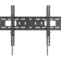 InLine® Schwerlast-TV-Wandhalterung, neigbar, für Flach-TV (37-80"), max. 75kg