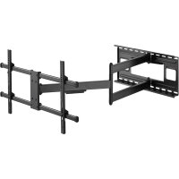 InLine® XL-Arm Full-Motion TV-Wandhalterung, für...