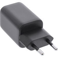 InLine® Power Delivery + Quick Charge USB Netzteil, 33W Ladegerät, USB-A + USB-C