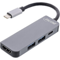 InLine® Multihub USB 3.2 Gen.1, 2x USB-A, HDMI...