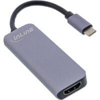 InLine® Multihub USB 3.2 Gen.1, 2x USB-A, HDMI...
