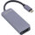 InLine® Multihub USB 3.2 Gen.1, 2x USB-A, HDMI 4K/30Hz, USB-C PD 87W
