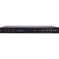 InLine® Gigabit Netzwerk Switch 24-Port, 1Gb/s, 48,26cm (19"), 1HE, Metall
