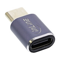 InLine® USB4 Adapter, USB-C Stecker/Buchse,...