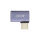 InLine® USB4 Adapter, USB-C Stecker/Buchse rechts/links gewinkelt, Aluminium
